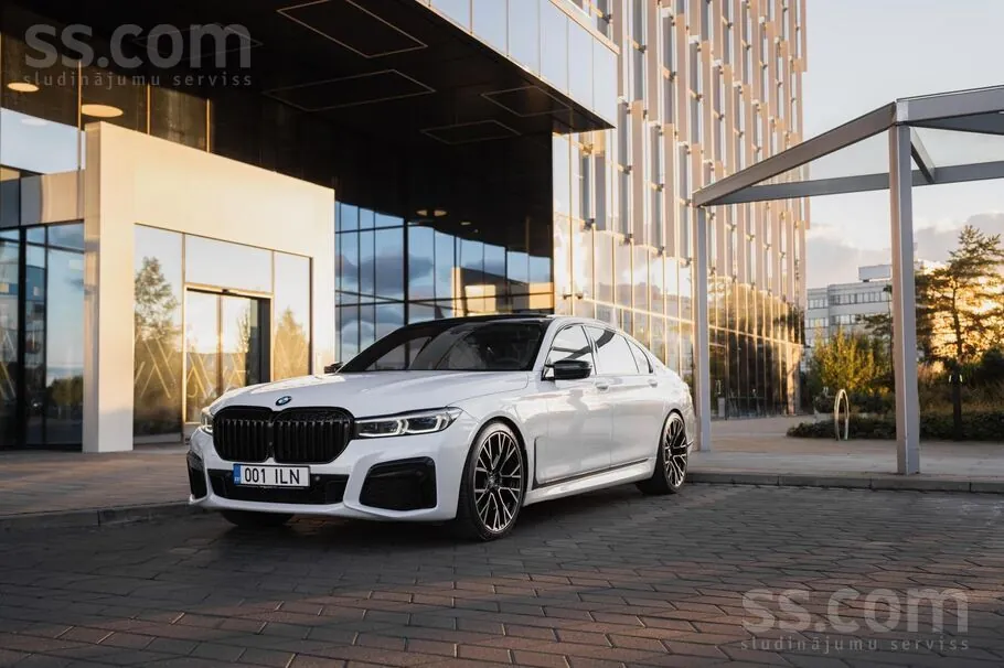 BMW 750Li 2016 photo 4
