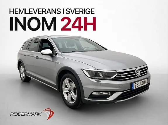 Volkswagen Passat Alltrack 2018 photo 3