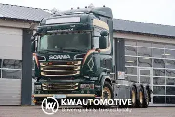 Scania R580