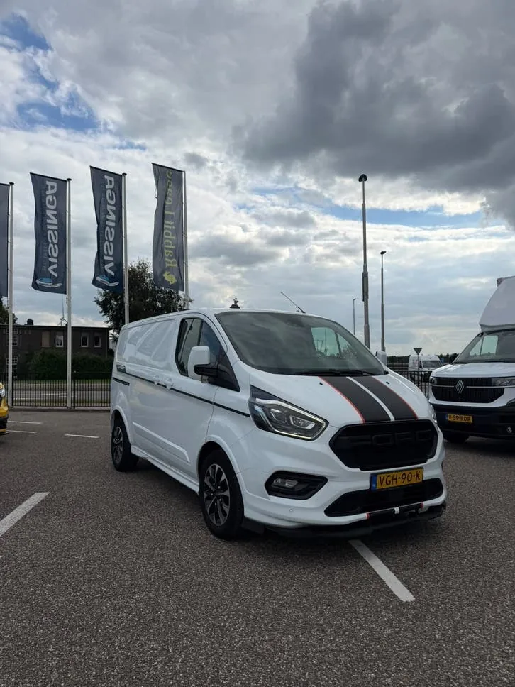 Ford Transit Custom 2020 photo 3