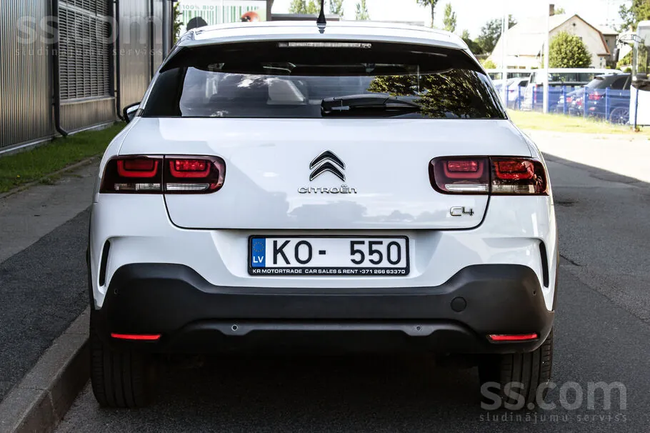 Citroen C4 Cactus 2020 photo 2