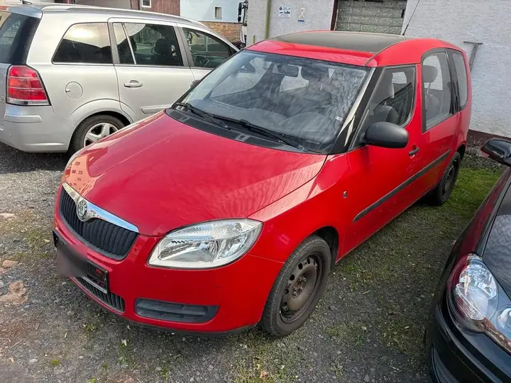 Skoda Roomster