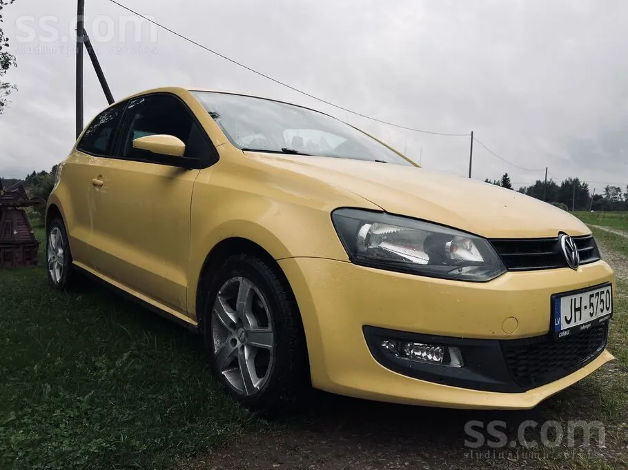 Volkswagen Polo 2010 photo 3