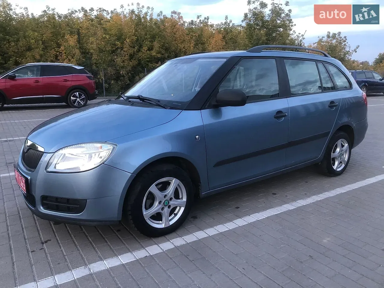 Skoda Fabia 2009 photo 2