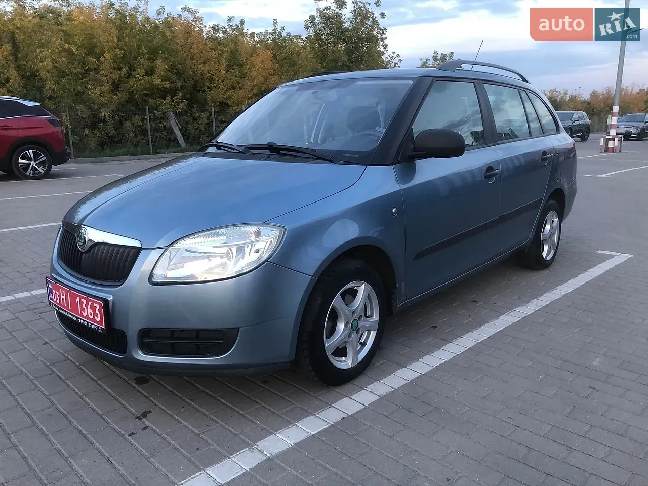 Skoda Fabia 2009 photo 4