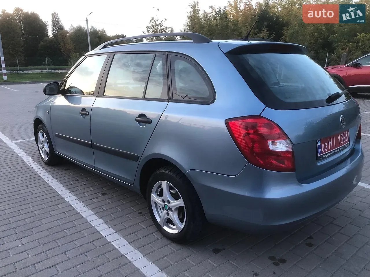 Skoda Fabia 2009 photo 3