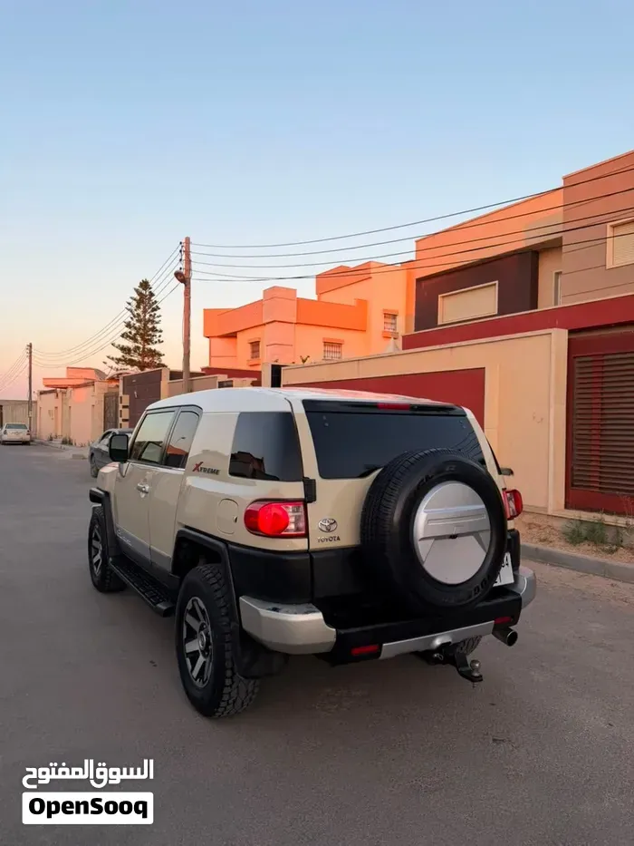 Toyota Fj 2008 photo 3