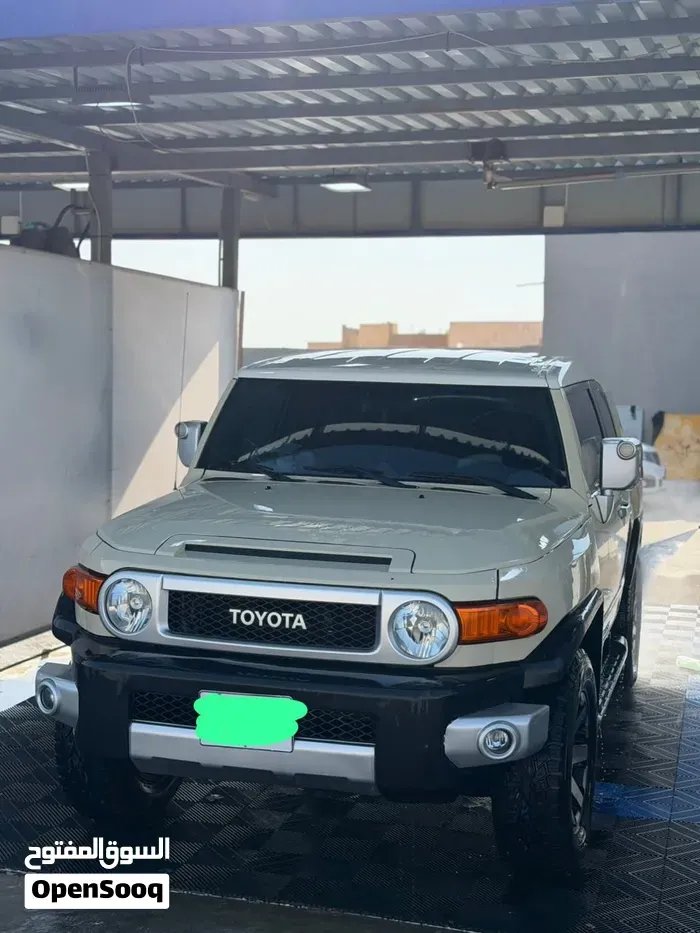Toyota Fj 2008 photo 4