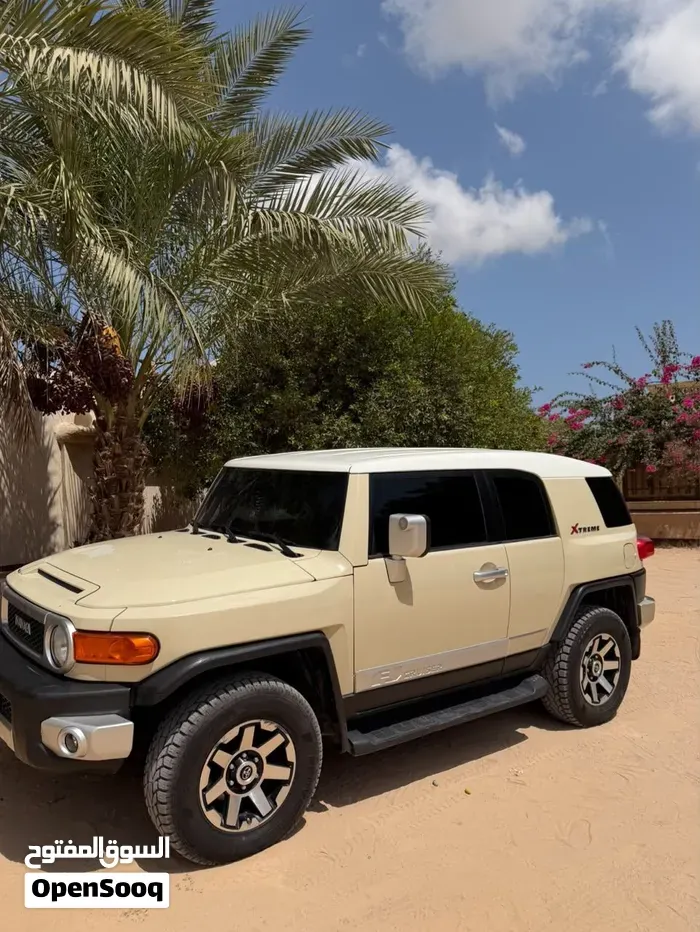 Toyota Fj