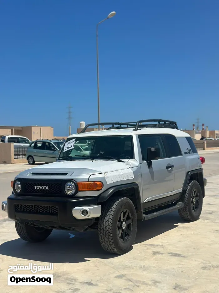 Toyota Fj 2008 photo 5