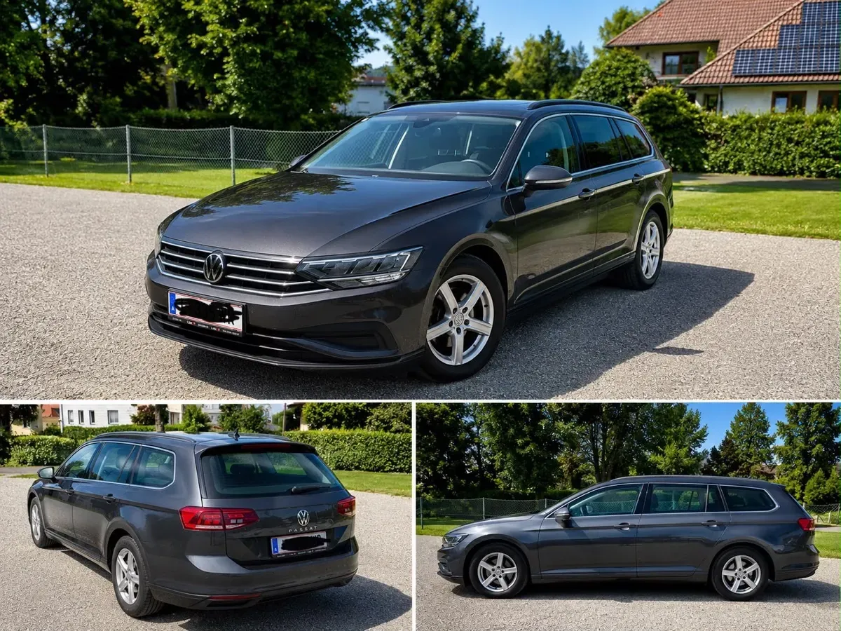 Volkswagen Passat 2022 photo 2