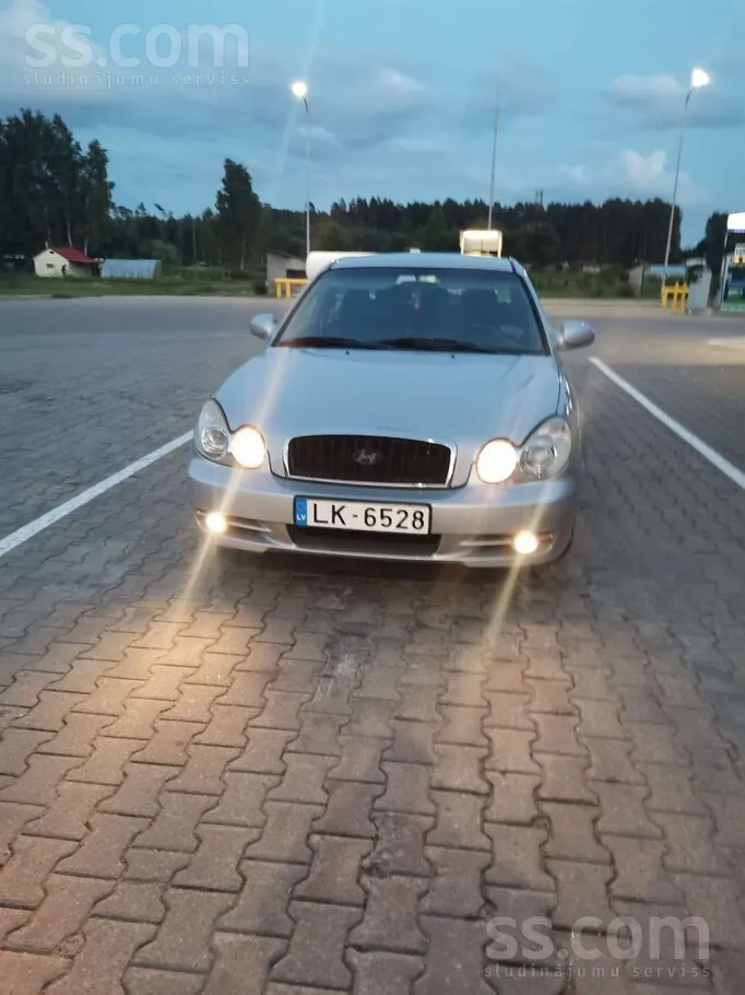 Hyundai Sonata 2003 photo 5