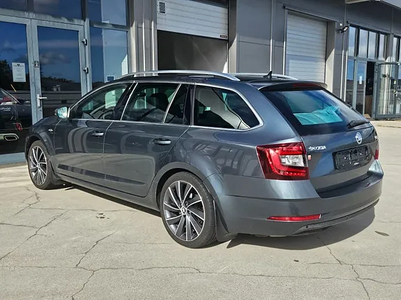 Skoda Octavia 2018 photo 3