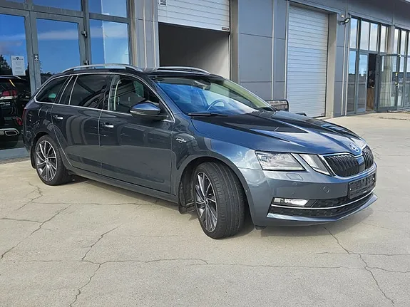Skoda Octavia 2018 photo 2