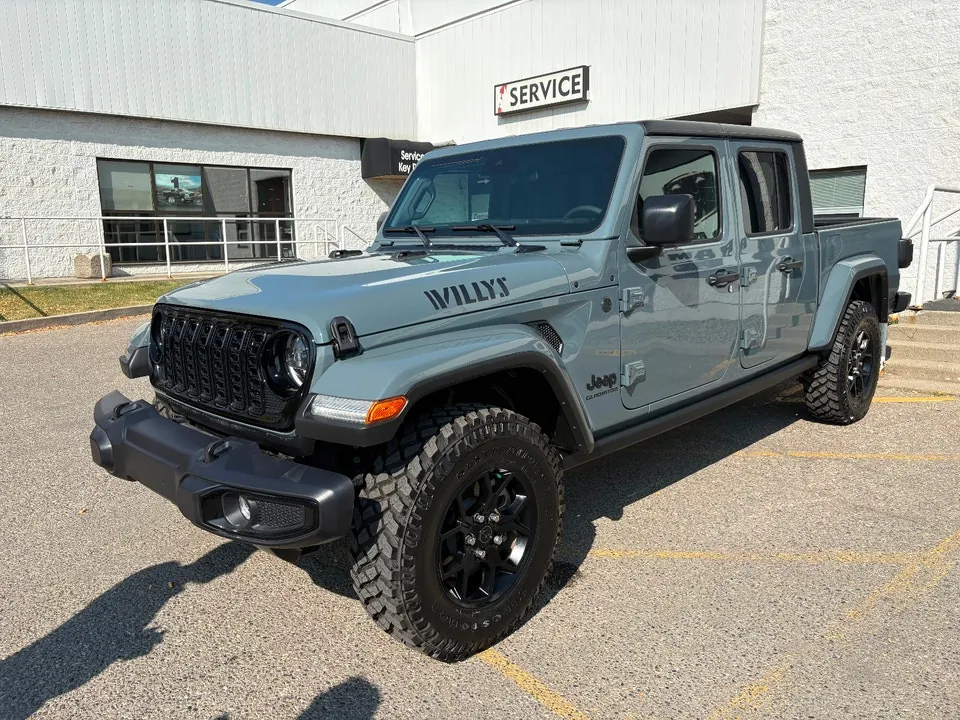 Jeep Gladiator 2025 photo 5