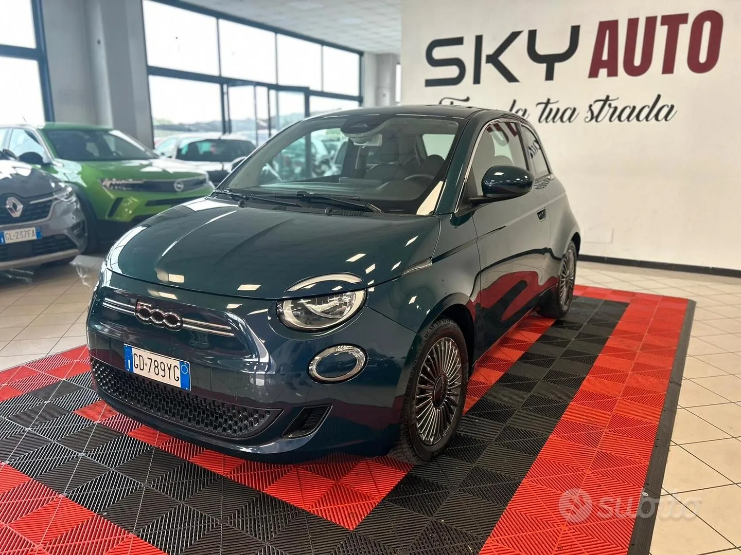 Fiat 500 500E 2020 photo 3