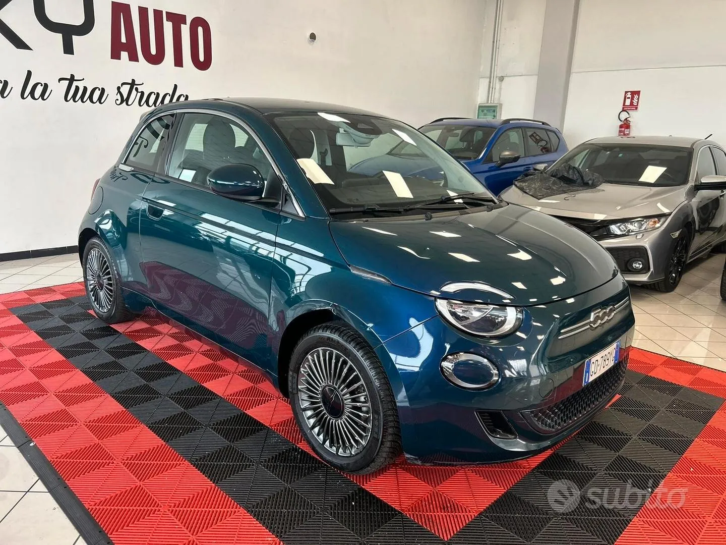 Fiat 500 500E 2020 photo 2