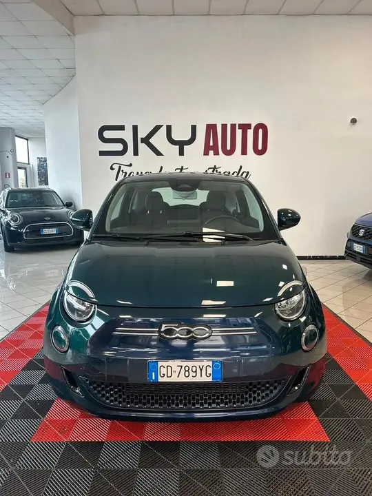 Fiat 500 500E