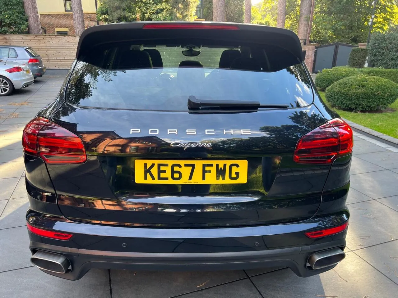 Porsche Cayenne 2017 photo 5