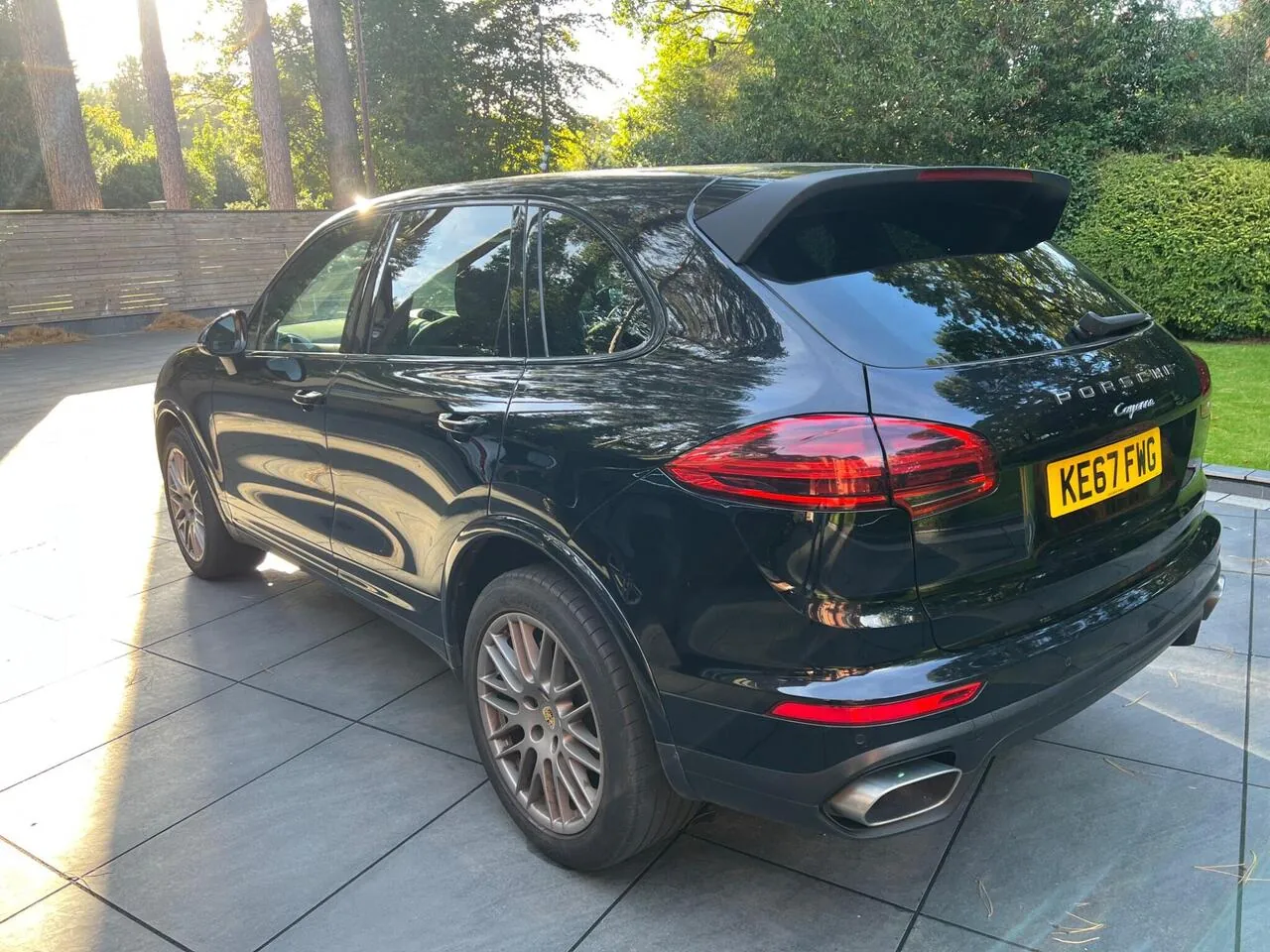 Porsche Cayenne 2017 photo 4