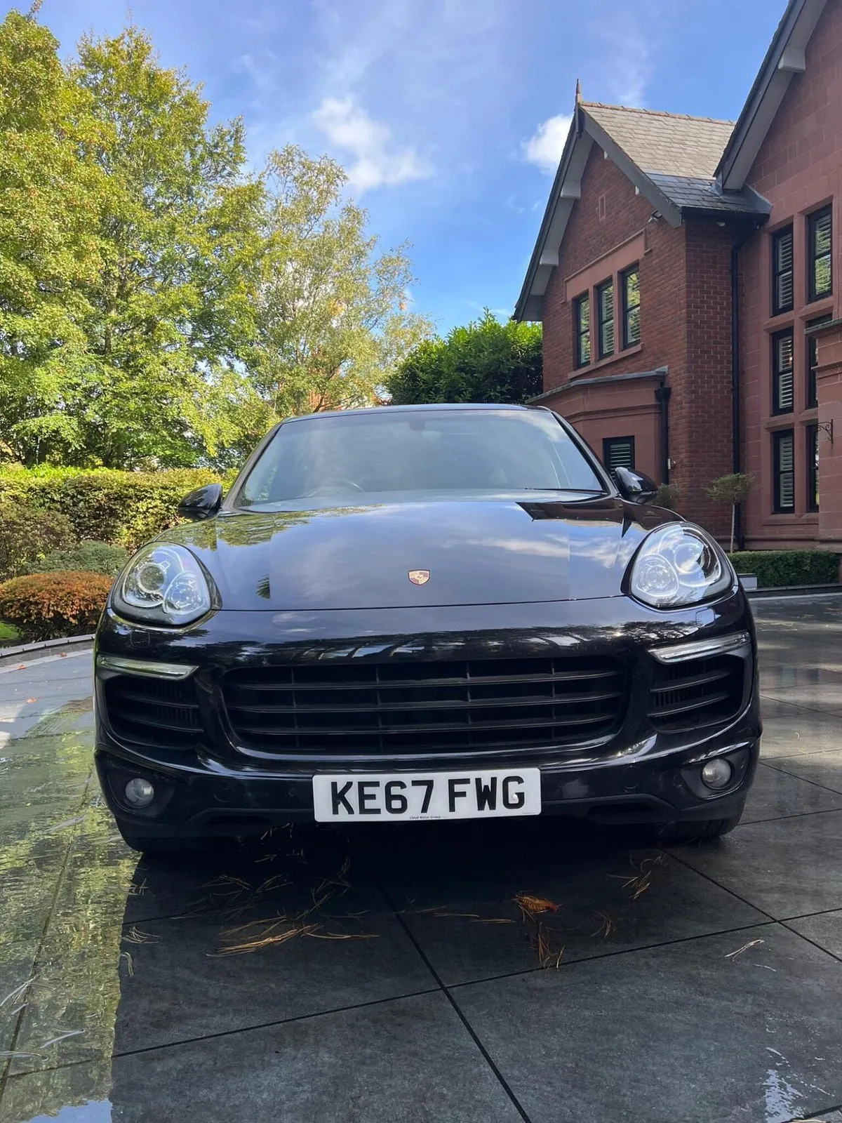 Porsche Cayenne 2017 photo 2