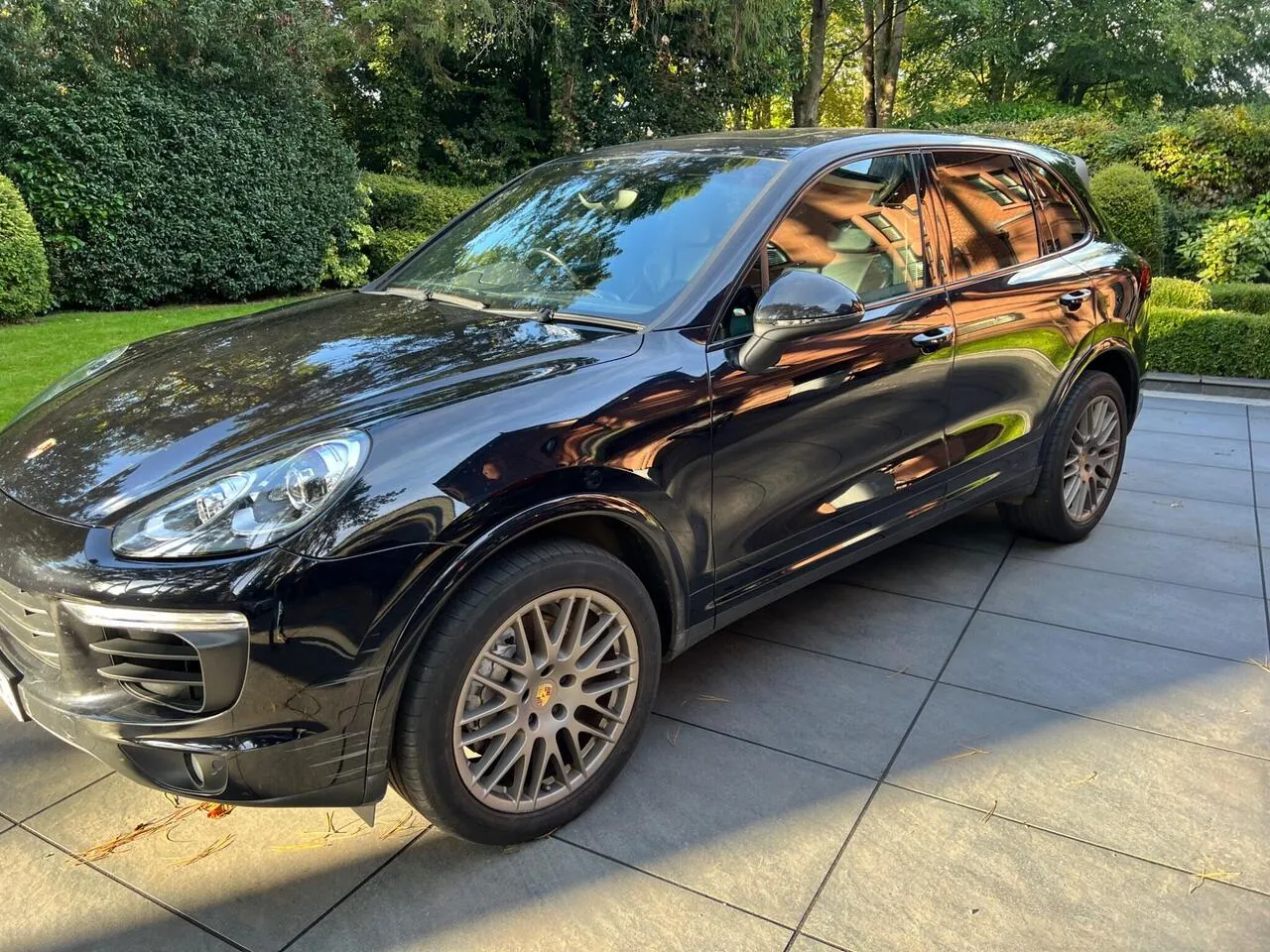 Porsche Cayenne 2017 photo 3
