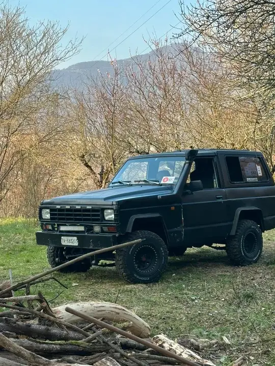 Nissan Patrol 1986 photo 3