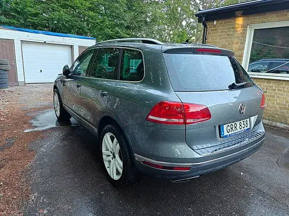 Volkswagen Touareg 2016 photo 4