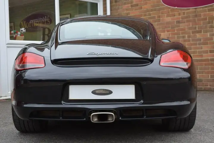 Porsche Cayman 2012 photo 5