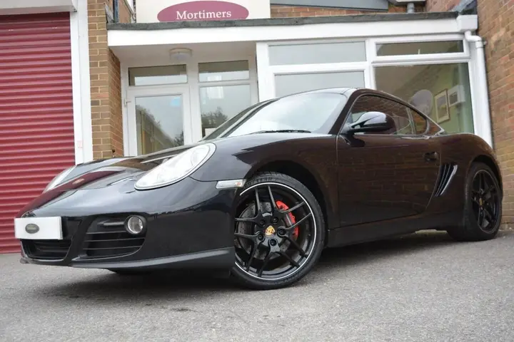 Porsche Cayman 2012 photo 3