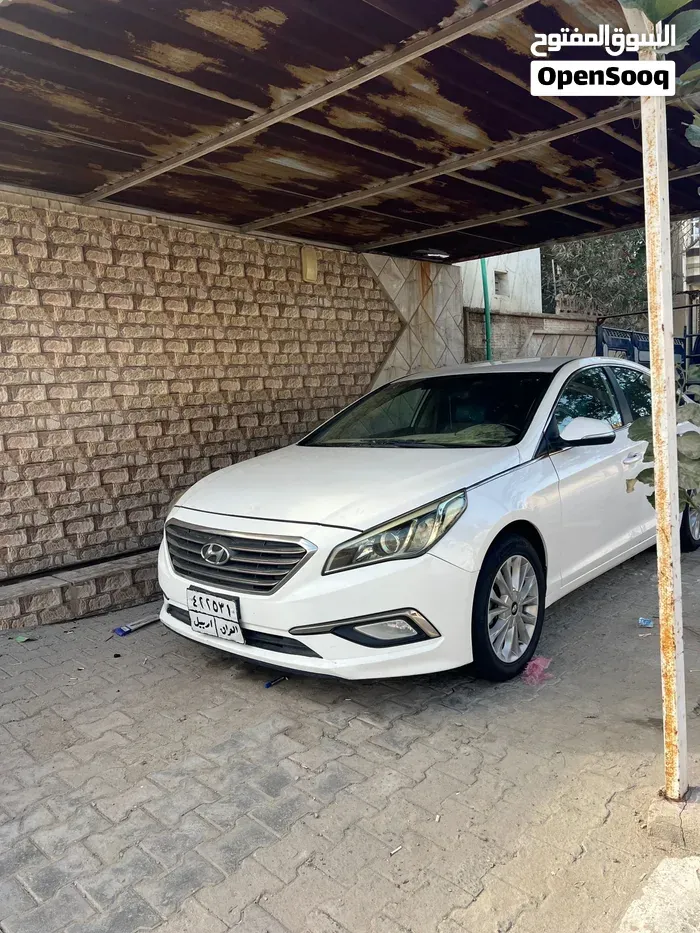 Hyundai Sonata 2017 photo 2