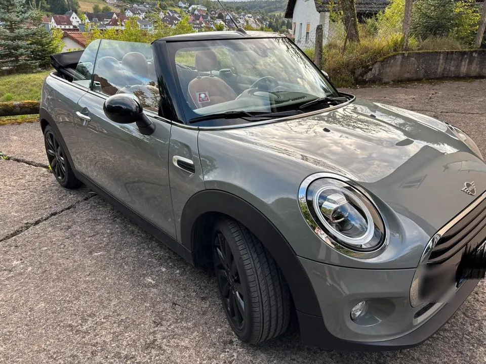 Mini Cooper Cabrio