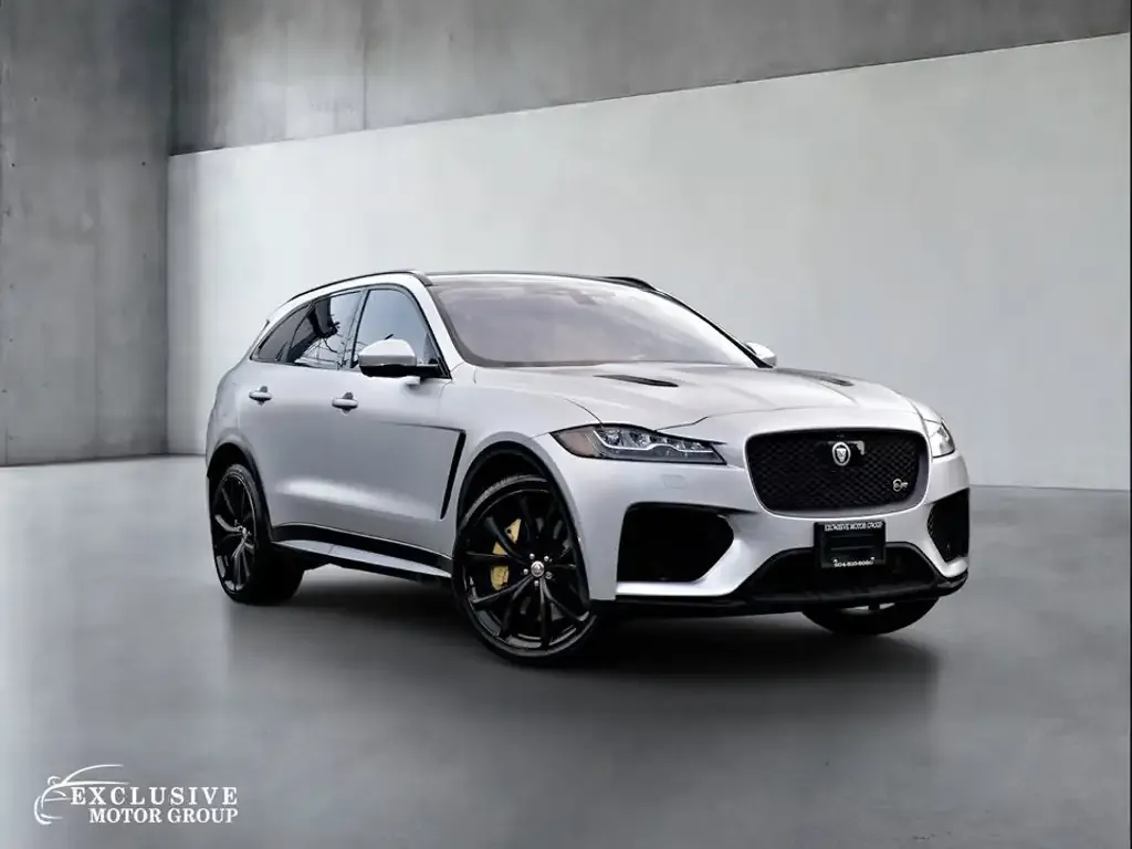 Jaguar F-Pace 2020 photo 3