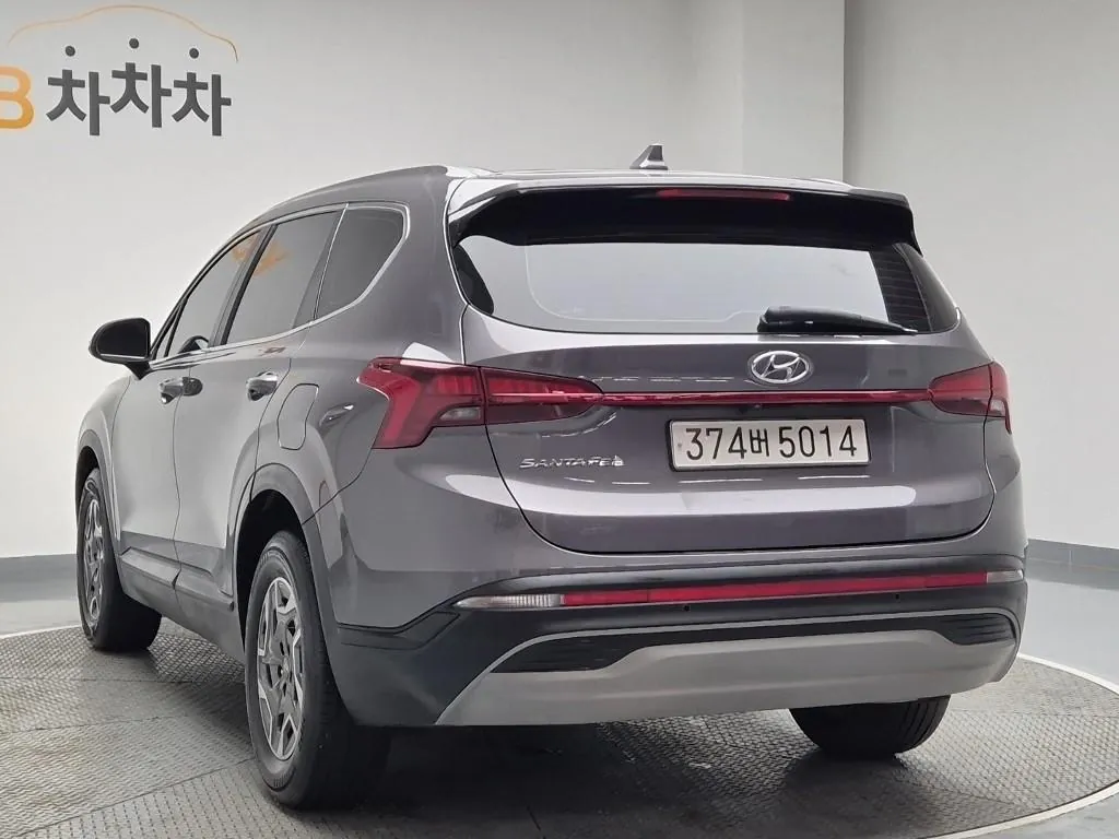 Hyundai Santa Fe 2022 photo 2