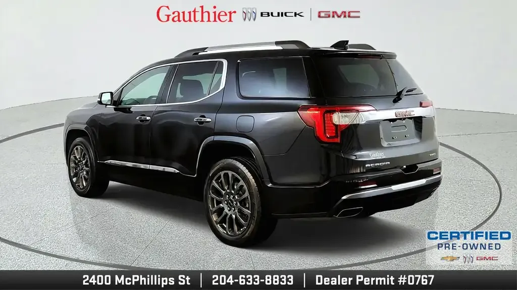 GMC Acadia 2023 photo 4