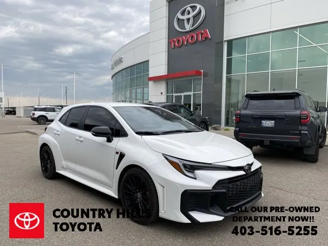 Toyota Gr Corolla