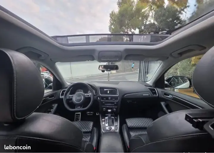 Audi Sq5 2016 photo 3