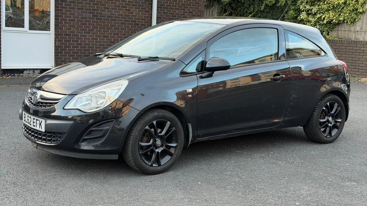 Vauxhall Corsa 2013 photo 3