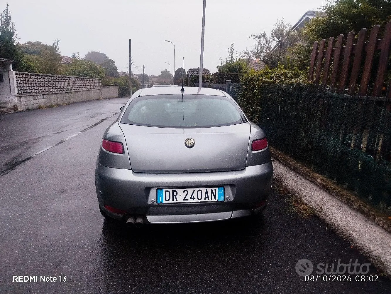 Alfa Romeo Gt 2008 photo 4