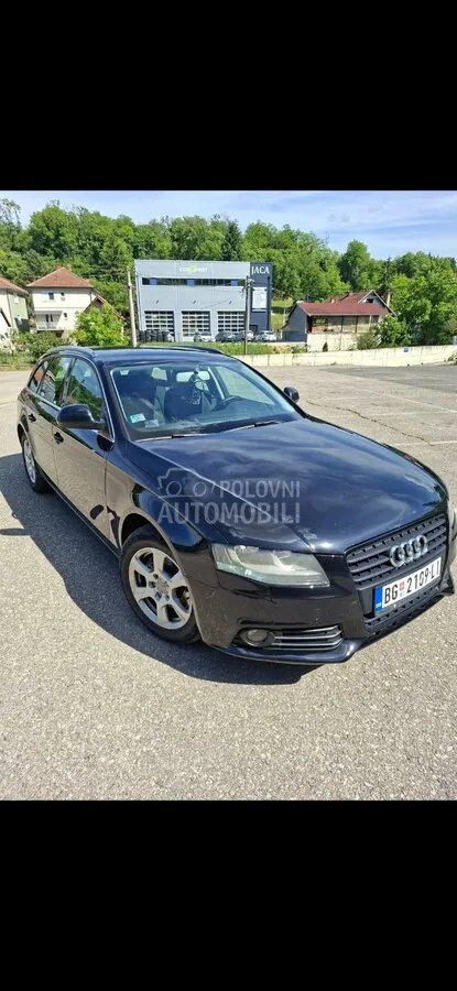 Audi A4 2008 photo 2