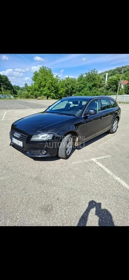 Audi A4 2008 photo 4