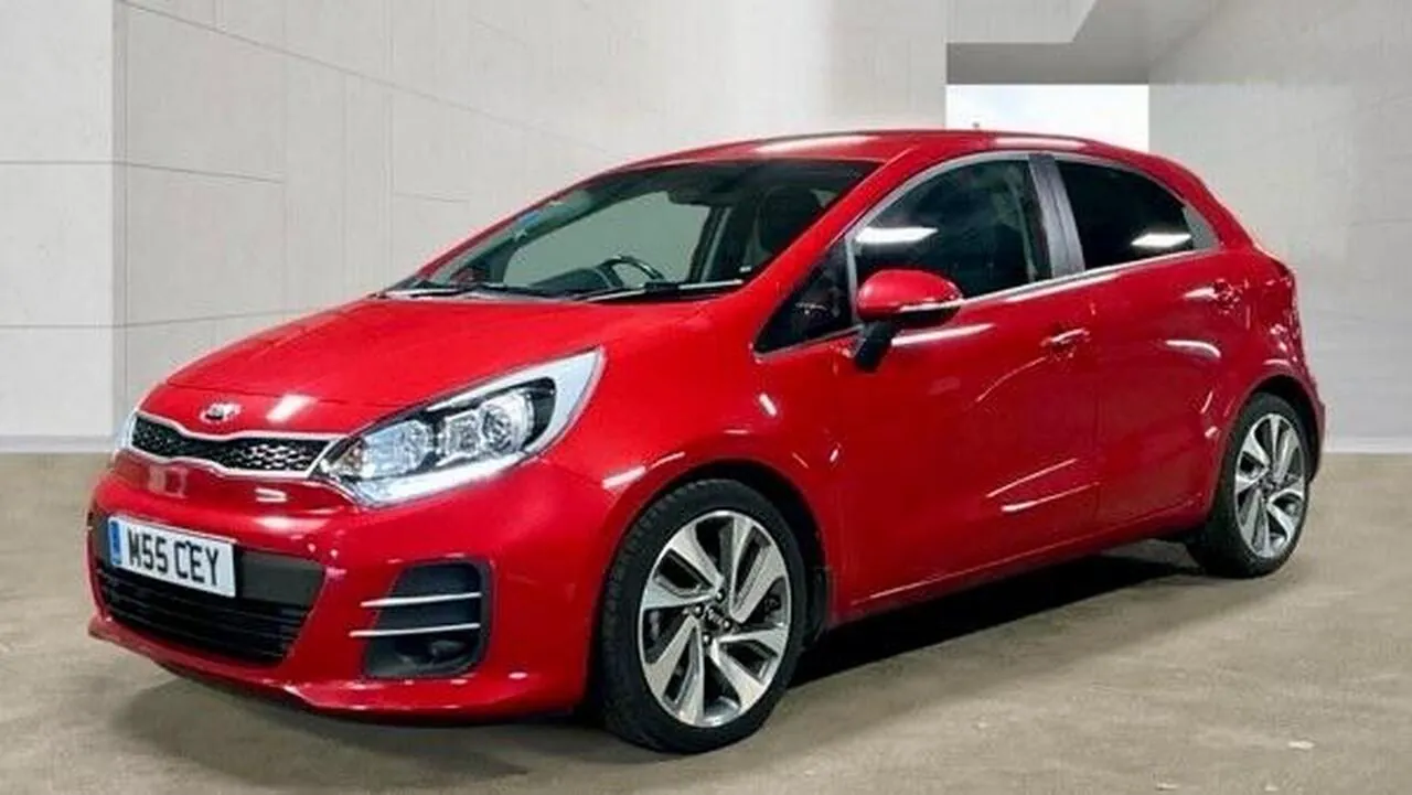 Kia Rio 2015 photo 5