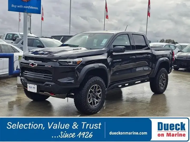 Chevrolet Colorado 2026 photo 4