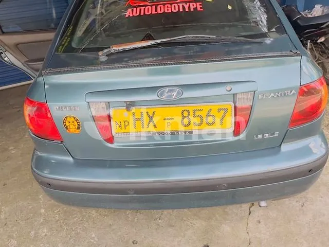 Hyundai Elantra 2000 photo 5