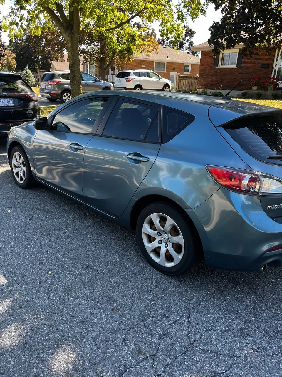 Mazda 3 2010 photo 2