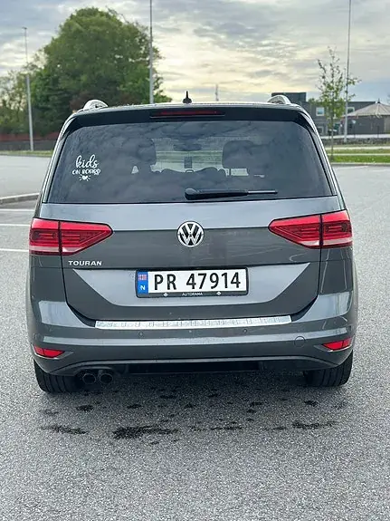 Volkswagen Touran 2018 photo 5