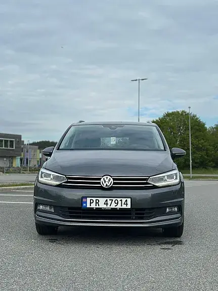 Volkswagen Touran 2018 photo 3