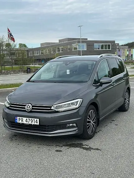 Volkswagen Touran 2018 photo 4