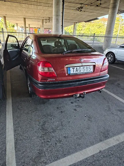 Toyota Avensis 2002 photo 4