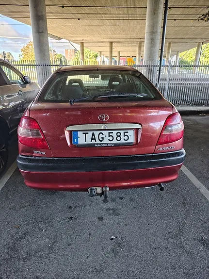 Toyota Avensis 2002 photo 3